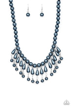 Load image into Gallery viewer, Miss Majestic Blue Necklace