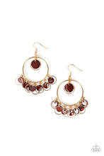 Load image into Gallery viewer, Cabana Charm Brown Earring