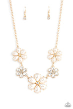 Load image into Gallery viewer, Fiercely Flowering Gold Necklace