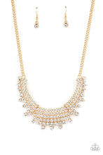Load image into Gallery viewer, Shimmering Song Gold Necklace