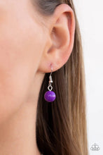 Load image into Gallery viewer, Miss Pop-YOU-larity Purple Necklace