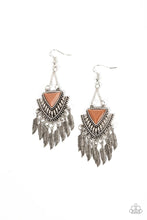 Load image into Gallery viewer, Shady Oasis Brown Earrings
