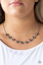 Load image into Gallery viewer, Starlit Socials Silver Necklace