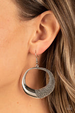 Load image into Gallery viewer, Downtown Jungle Silver Earrings