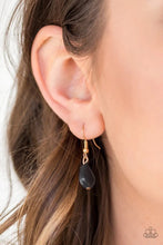 Load image into Gallery viewer, Badland to the Bone Gold Necklace