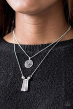 Load image into Gallery viewer, Sol Quest Silver Necklace