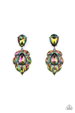 Load image into Gallery viewer, Galactic Go-Getter Multi Oil Spill Post Earrings