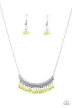 Load image into Gallery viewer, Fringe Fever Green Necklace