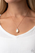 Load image into Gallery viewer, Interstellar Royal Copper Necklace