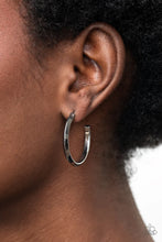 Load image into Gallery viewer, On the Brink Black Earrings
