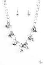 Load image into Gallery viewer, Lets Get this Fashion Show On The Road Silver Necklace