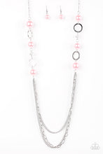 Load image into Gallery viewer, It’s About Showtime Pink Necklace