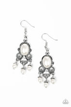 Load image into Gallery viewer, I Better Get Glowing White Earrings