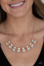 Load image into Gallery viewer, Cosmic Countess Rose Gold Necklace
