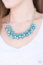 Load image into Gallery viewer, For the Love of Fashion Blue Necklace