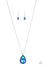 Load image into Gallery viewer, Illustrious Icon Blue Necklace
