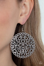 Load image into Gallery viewer, The Whole Nine Vineyards Silver Earrings