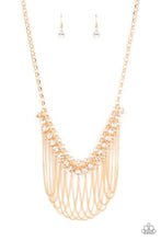 Load image into Gallery viewer, Flaunt Your Fringe Gold Necklace