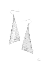 Load image into Gallery viewer, Ready for the Troops Silver Earrings