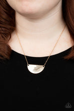 Load image into Gallery viewer, Cool Palm and Collected Gold Necklace