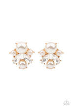 Load image into Gallery viewer, Royal Reverie Gold Post Earrings
