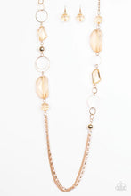 Load image into Gallery viewer, A Jewel In The Rough Gold Necklace