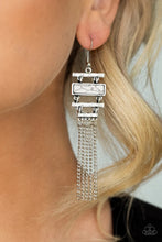 Load image into Gallery viewer, Stone Dwellings White Earrings