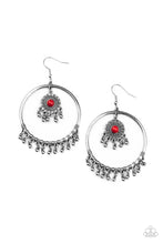 Load image into Gallery viewer, Sunny Equinox Red Earrings