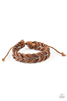 Rugged Rancher Brown Urban Bracelet