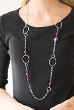 Load image into Gallery viewer, Very Visionary Purple Necklace
