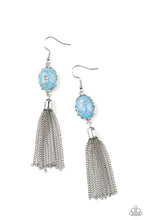 Load image into Gallery viewer, Oceanic Opalescence Blue Earrings