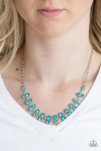 Load image into Gallery viewer, Super Starstruck Blue Necklace