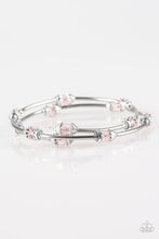 Load image into Gallery viewer, Into Infinity Pink Coil Bracelet