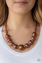 Load image into Gallery viewer, SoHo Socialite Brown Necklace