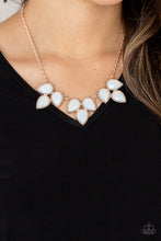 Load image into Gallery viewer, Prairie Fairytale Rose Gold Necklace