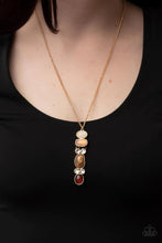 Load image into Gallery viewer, Totem Treasure Brown Necklace