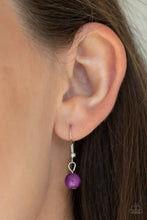 Load image into Gallery viewer, Environmental Impact Purple Necklace