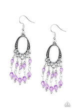 Load image into Gallery viewer, Not the Only Fish in the Sea Purple Earrings