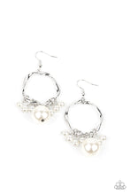 Load image into Gallery viewer, Delectably Diva White Earrings
