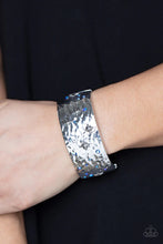 Load image into Gallery viewer, Across the Constellations Blue Hinged Bracelet