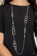 Load image into Gallery viewer, The GLOW-est of the Glow Silver Necklace
