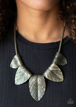 Load image into Gallery viewer, Garden Gatherer Brass Necklace