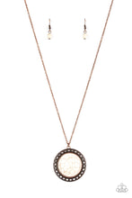 Load image into Gallery viewer, Run Out of Rodeo Copper Necklace