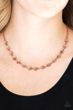 Load image into Gallery viewer, Daisy Do-Si-Do Copper Necklace