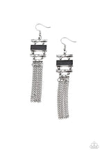 Load image into Gallery viewer, Stone Dwellings Black Earrings