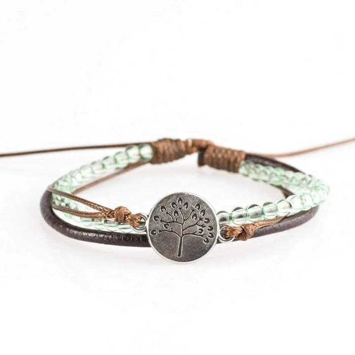 Treetop Treasure Green Urban Bracelet