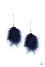 Load image into Gallery viewer, Birds of Paradise Blue Earrings