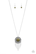 Load image into Gallery viewer, Born Voyager Green Necklace