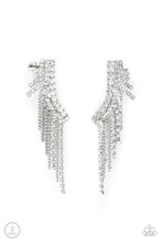 Load image into Gallery viewer, Thunderstruck Sparkle White Ear Crawlers