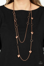 Load image into Gallery viewer, Chicly Cupid Copper Necklace